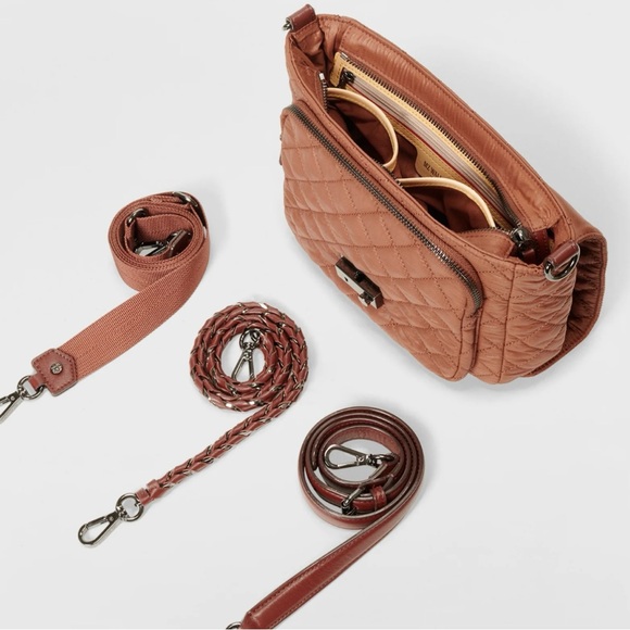 MZ Wallace Limited Edition Crosby Medium Lock in Terracotta - Picture 9 of 9